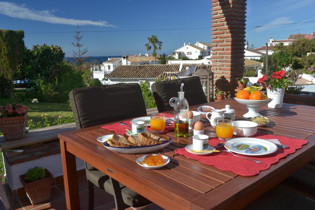 Casa Luz Del Faro Bed & Breakfast Mijas Costa Exterior photo